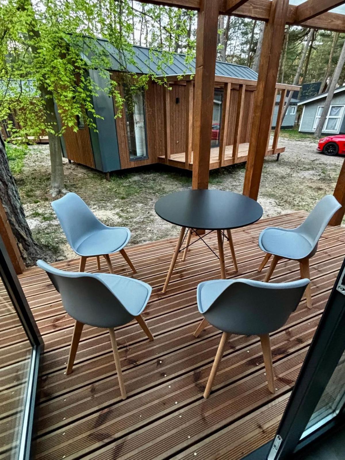 Lesna Przystan Villa Pobierowo Dış mekan fotoğraf